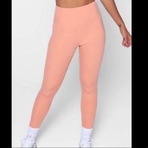 Girlfriend collective crop high waist leggings sz XL #D3